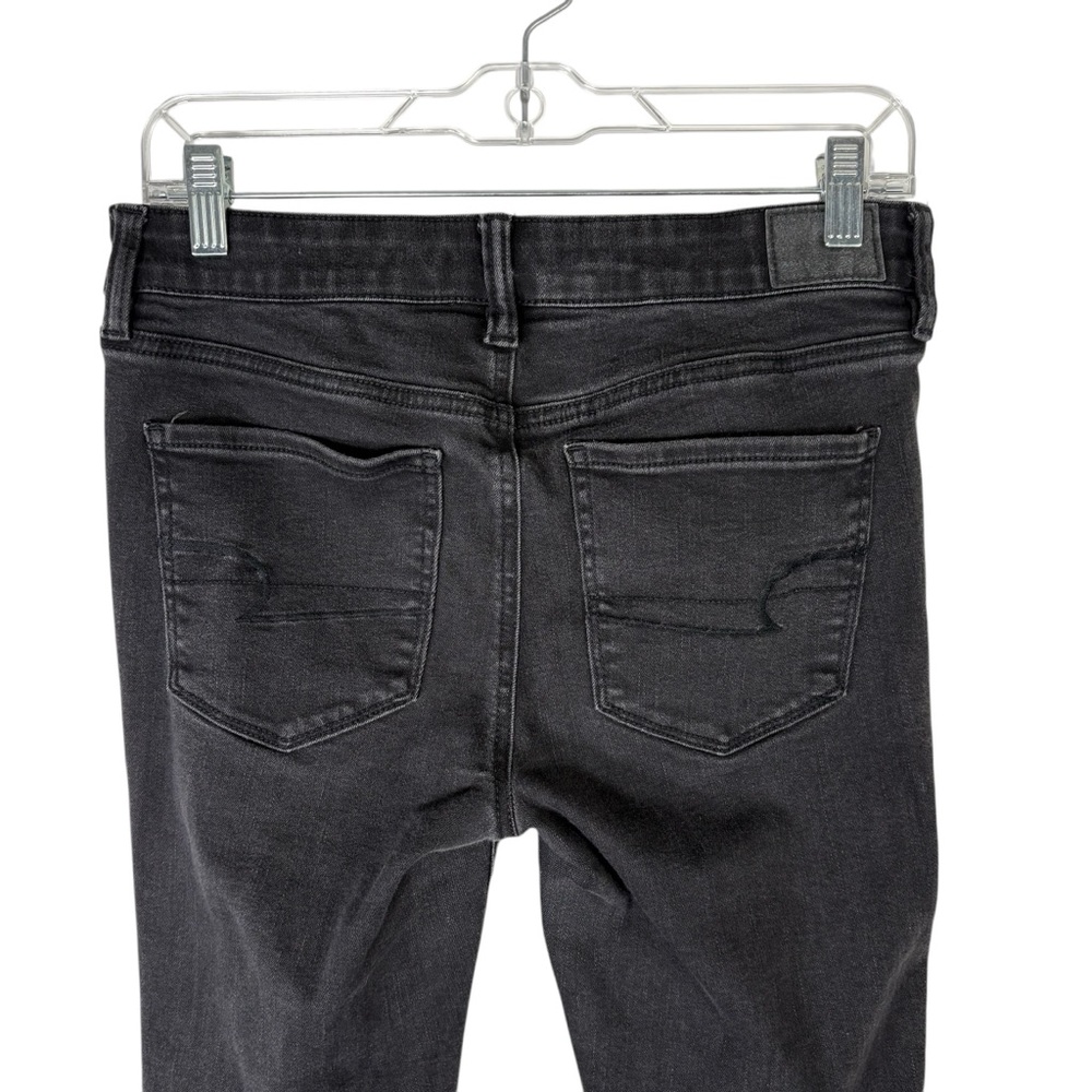 American Eagle Jeggings Women’s 8 Regular Next Level Stretch High Waisted Skinny - Picture 4 of 7